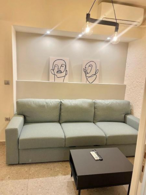Casa baja, the underground minimal apartment